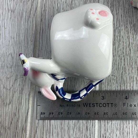 Mercuries Easter Bunny Tea Cup & Napkin Partial Set - Picture 11 of 12